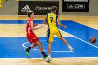 Basketbal Mohelnice - Opava 29. 9. 2021