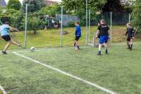 Turnaj v mini fotbálku - Markvartovice 9. 7. 2022