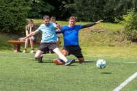 Turnaj v mini fotbálku - Markvartovice 9. 7. 2022