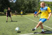 Turnaj v mini fotbálku - Markvartovice 9. 7. 2022