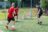 Turnaj v mini fotbálku - Markvartovice 9. 7. 2022