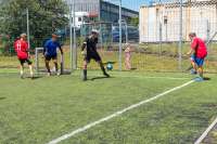 Turnaj v mini fotbálku - Markvartovice 9. 7. 2022