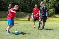 Turnaj v mini fotbálku - Markvartovice 9. 7. 2022