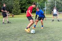 Turnaj v mini fotbálku - Markvartovice 9. 7. 2022