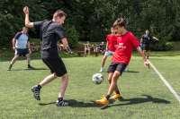 Turnaj v mini fotbálku - Markvartovice 9. 7. 2022