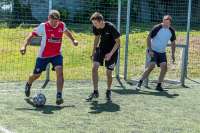 Turnaj v mini fotbálku - Markvartovice 9. 7. 2022