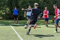 Turnaj v mini fotbálku - Markvartovice 9. 7. 2022