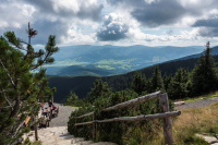 Výlet na Šerák a Červenohorské sedlo 