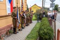 Pamětní deska - gen. Řehulka
