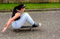 Skateboard