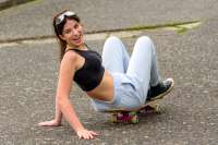 Skateboard