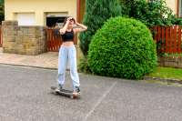 Skateboard